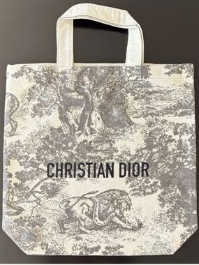 DIOR Toile De Jouy Tote Bag
